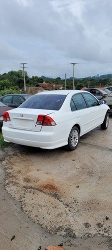 Honda Civic Ex 2004 130cv Automatico Gasolina Para Peças (m)