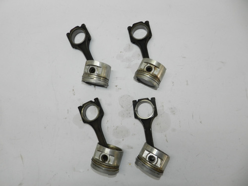 Jogo Pistão Biela 1mm Vw Parati Ls 1.8 8v Ap 1986