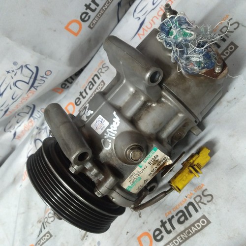 Compressor Ar Condicionado Peug 206 207 C3  1.4 2006/. 6765