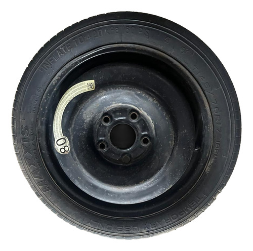 Estepe Roda Aro Pneu Original Fiat Freemont 2011 2012 2013