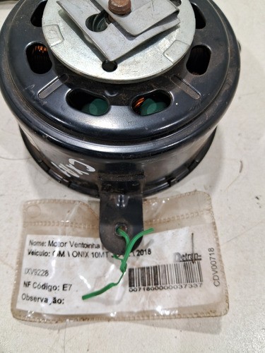 Motor Ventoinha Onix 10mt 2018 Cxa1 (av)