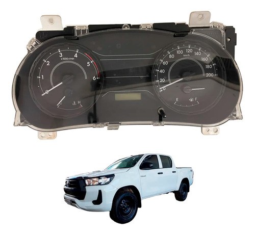 Painel De Instrumentos Hilux Srv 2021 Manual 83800fdt41