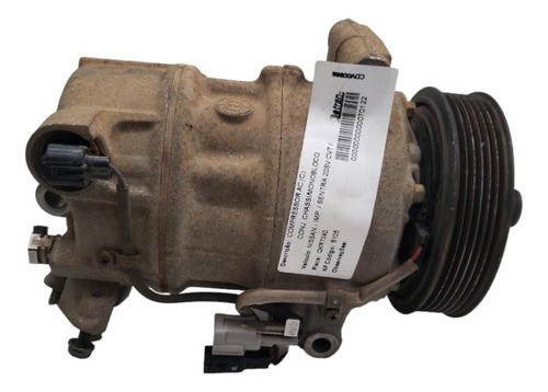 Compressor Ar Condicionado Nissan Sentra 2.0 2015 2016 2017