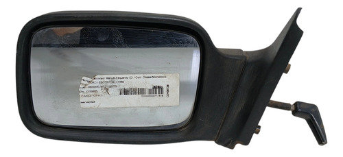Retrovisor Manual Esq Ford Escort 87/92 - Adl 486 (b)