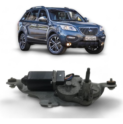 Motor Limpador Para-brisas Traseiro Lifan X60 2013 A 2019   