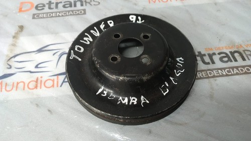 Polia Bomba Água Asia Towner 0.8 6v 1993 1994 1995 1996 1997