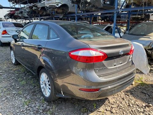 Porta Traseira Esquerda Ford Fiesta Sedan 2017 Pelada