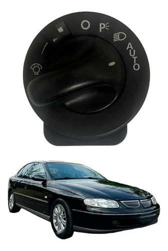 Botão Farol Omega Cd 3.8 Automático 2000