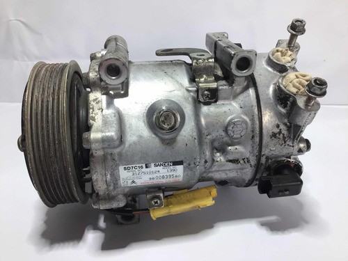 Compressor Ar Cond Citroen C4 307 308 408 9800839580 22136*