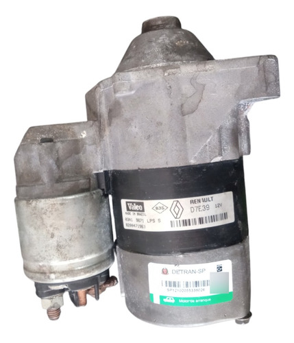 Motor Arranque 1.0 16v Renault Clio Logan Sandero 2008 2011