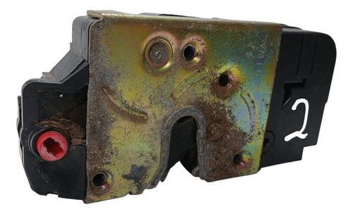 Fechadura Porta Traseira Esquerda Peugeot 206 04 (e) Cx448