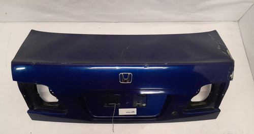 Tampa Traseira Porta-malas Honda Civic 97/00 Com Detalhe