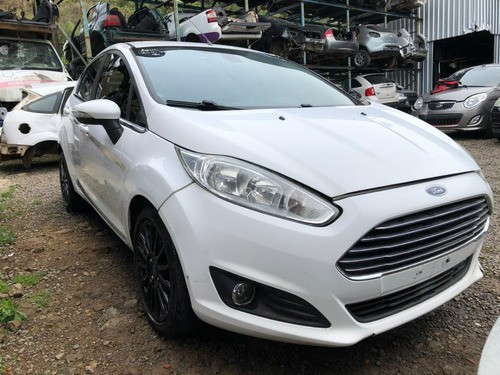 Sucata New Fiesta Hatch 1.6 Power Shift 2016 Retirada Peças 