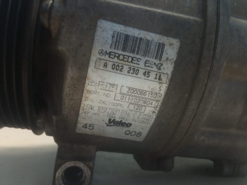 Compressor Ar Condicionado Mercedes C180 2010 2011 2012 2013