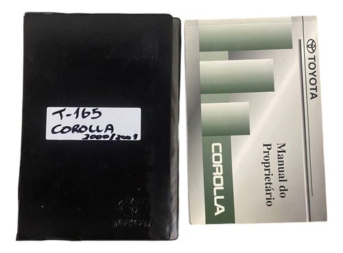 Manual Proprietário Corolla 2000 2001 