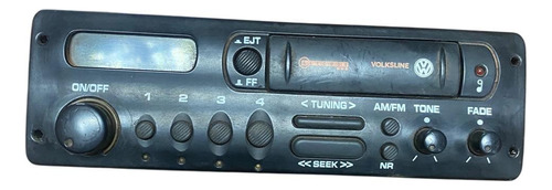 Rádio Original Vw Santana Gol Quadrado Com Código (vc)