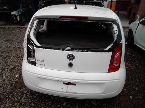 Sucata Vw Up 1.0 82cvs Flex 2015 Rs Caí Peças 