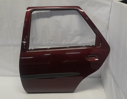 Porta Traseira Esquerda Ford Fiesta 4 Portas 1997 A 2002