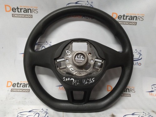 Volante Direção Ford Ka 2015/2020 C/ Controle Som 4605