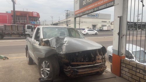 Peças Vw Amarok 122cv Motor / Caixa Câmbio / Airbag