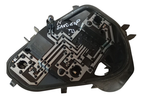 Circuito Soquete Lanterna Renault Sandero 2015 A 2019 16626