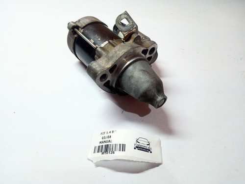 Motor Partida Honda Fit 1.4 8v 2003/2008 Manual 4280000950