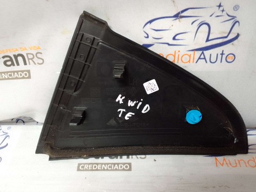 Acabamento Porta Tras Esquerda Kwid 822350752r   11888