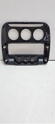 Moldura Comando De Ar Citroën C3 2013 2014 