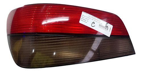 Lanterna Traseira Peugeot 306 Hatch 97 98 99 2000 Esquerdo