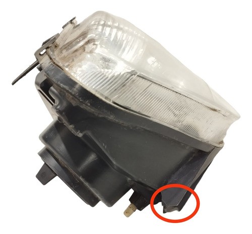 Farol Dianteiro Renault Duster 2011 2014 Lado Direito 