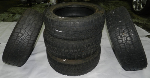 Jogo Pneus Pirelli Scorpion 205/60 Aro 16 60% Vida (c/ Step)