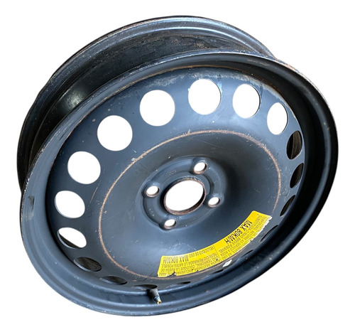 Roda De Estepe Fino Gm Sonic Ônix Cruze Aro 16
