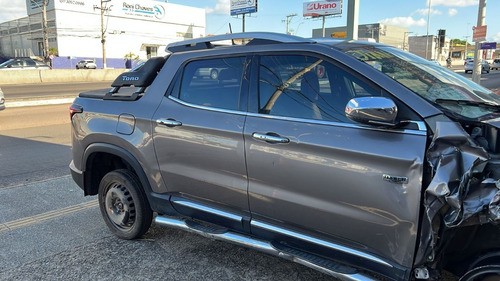 Sucata Fiat Toro 2.0 Diesel Automática Retirada De Peças