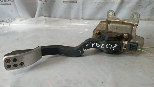 Pedal Acelerador Peugeot 206 207 0280755027 Original 25563