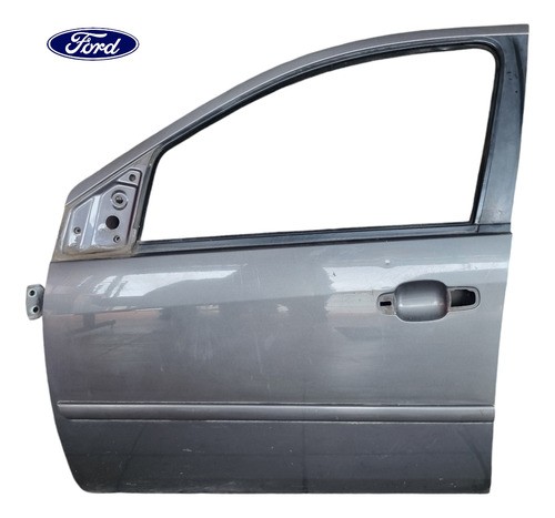 Porta Dianteira L.e Ford Fiesta 2003 A 2014