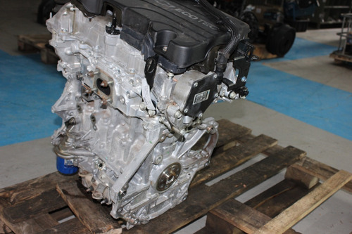 Motor Parcial Tracker/cruze 1.4 150cv 17/20  A Base De Troca