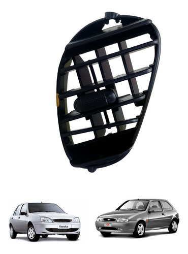 Difusor Saida Ar Fiesta 1996 2002 Courier 1996 2013 Direito