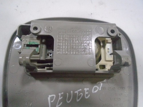 Luz Interna Teto Peugeot 207 2011