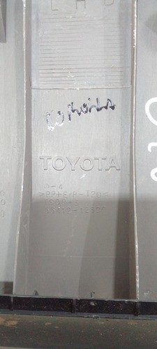 Moldura Radio Painel Toyota Corolla 98/02 5541212600 (r)