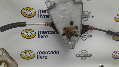 Máquina Vidro Manual Traseira Direita Vw Gol G2 G3 G4 99/14