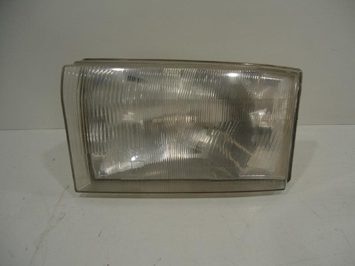 Farol F-250 F-350 F-4000 99/05 Le Com Detalhe No Cromo E Na 