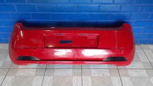 Para-choque Traseiro Fiat Punto Ano 2008 A 2012 Com Detalhes