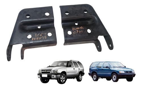 Par Suporte Feixe Mola Gm Blazer 1995 A 2011 Original