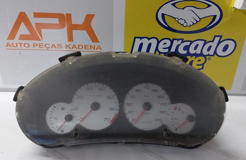 Painel Instrumentos Peugeot 206 2003 1.0 16v Branco Usado