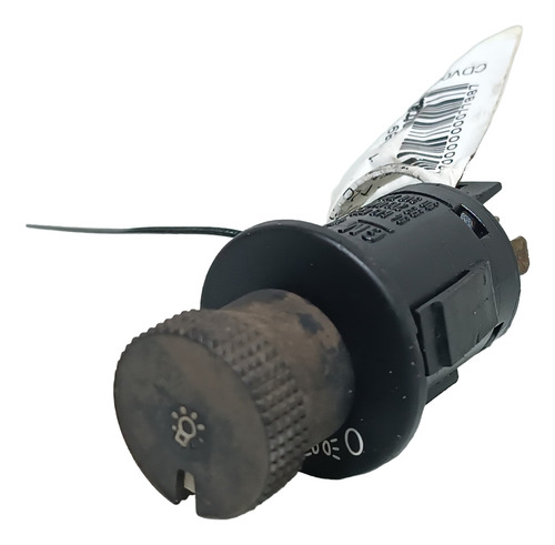 Botão Chave De Luz D20 D40 Veraneio Original 94643622