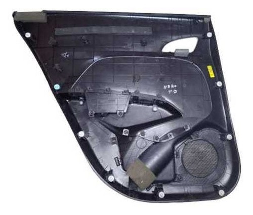 Forro Porta Traseiro L.d Hyundai Hb20 13/17 833201s010