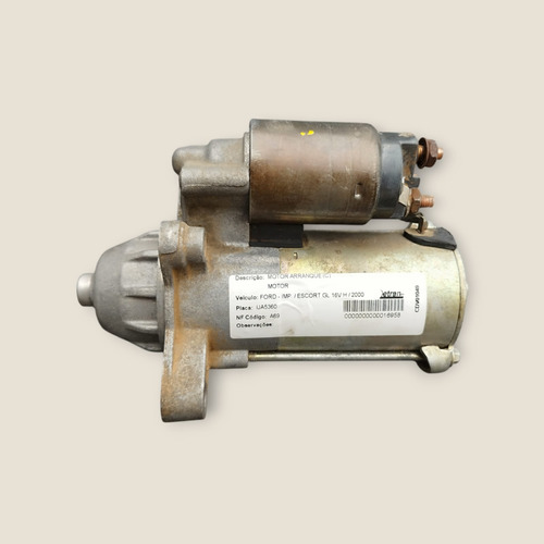 Motor Arranque Ford Escort Focus Mondeo Zetec 1.8 2.0 97 06