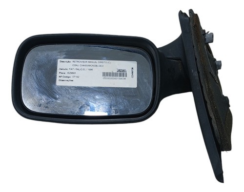 Retrovisor Externo Direito Fiat Palio 1996  (rf) Cxa277