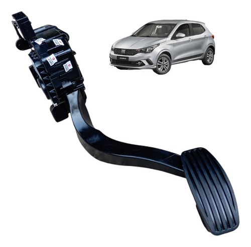 Pedal Acelerador Eletrônico Fiat Argo 1.0 3cc 2017 Em Diante