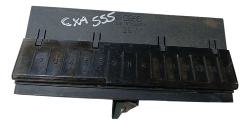 Caixa Fusível Vw Santana 82/90 (ap) Cxa 555